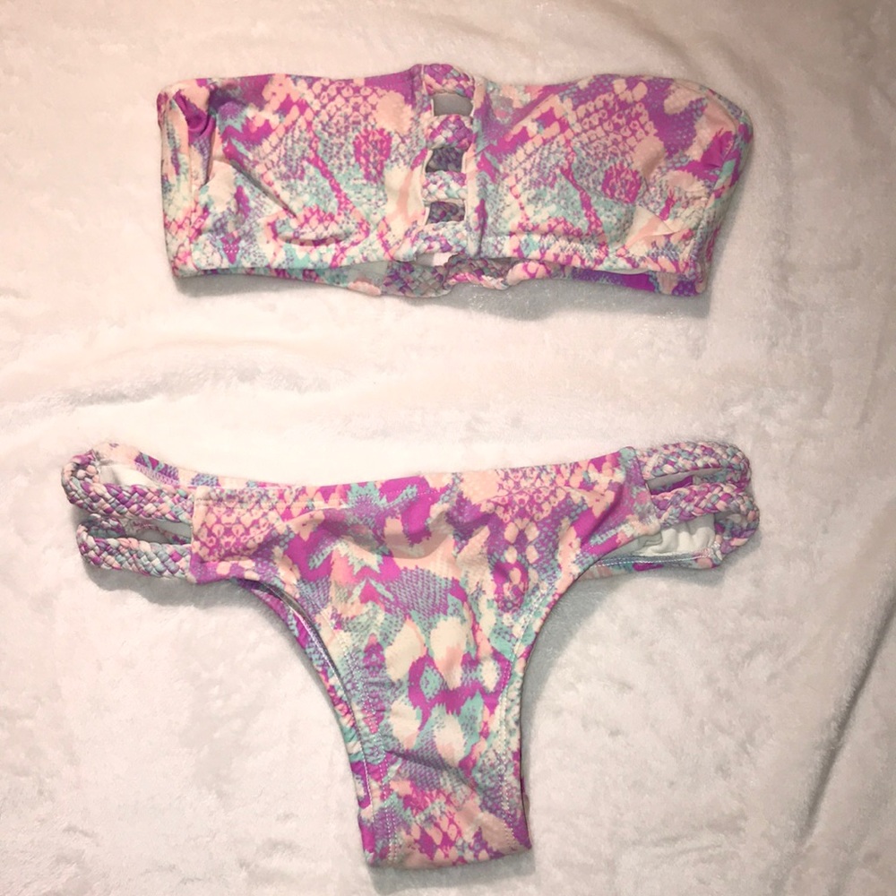 Colorful Bikini